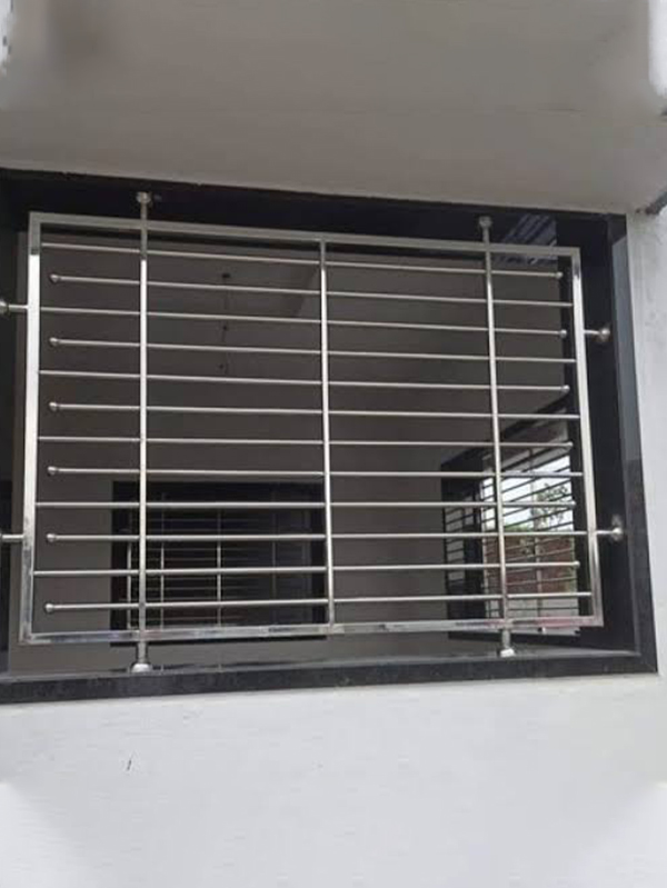 Stainless Steel WindowGrills 